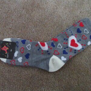 Javel Valentine's Day Heart women's socks